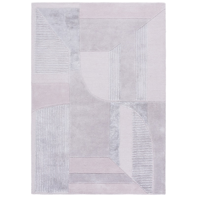 SAFAVIEH Handmade Fifth Avenue Lisbet Mid-Century Modern Viscose Rug