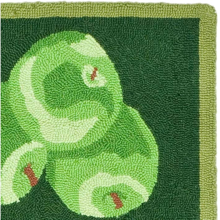 SAFAVIEH Handmade Chelsea Sefkije French Country Fruit Wool Rug