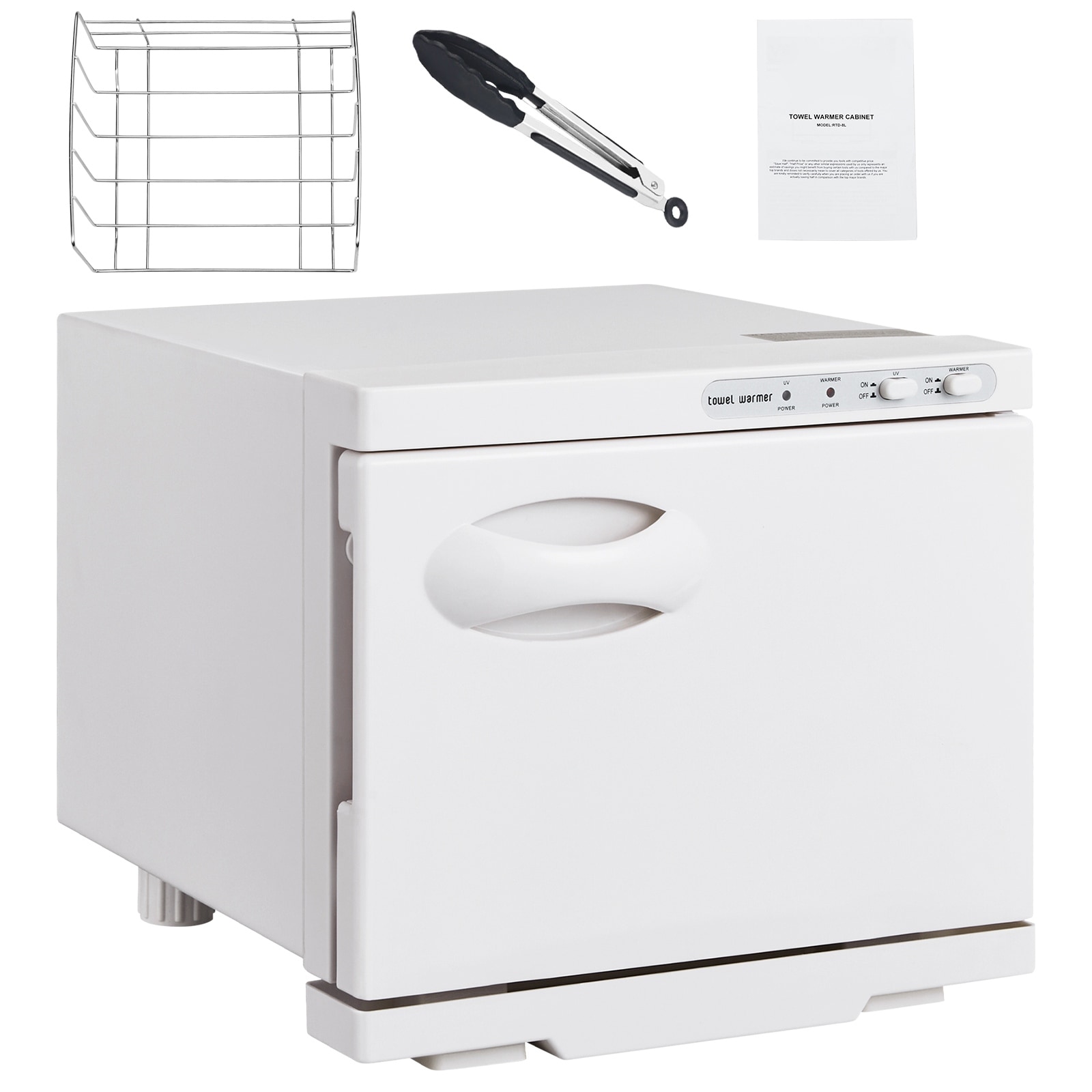 Hot Towel Warmer All-round Heating for Facials, SPA, Massage, Salon, Bathroom, Esthetician - 8L 2-in-1