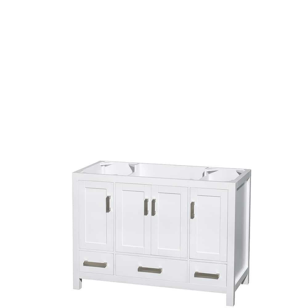 Wyndham Collection Sheffield Single Vanity Cabinet