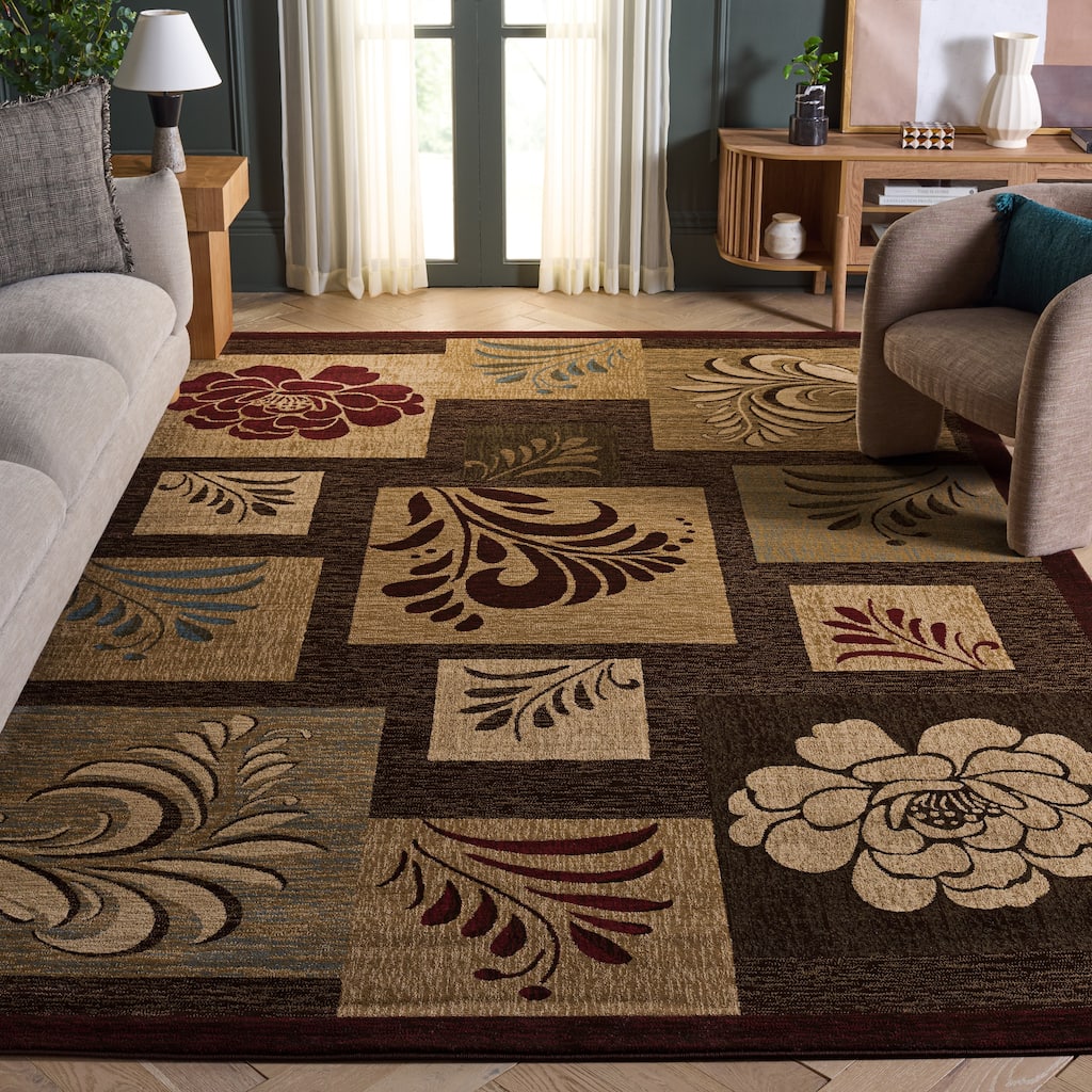 SAFAVIEH Lyndhurst Richardis Traditional Oriental Rug