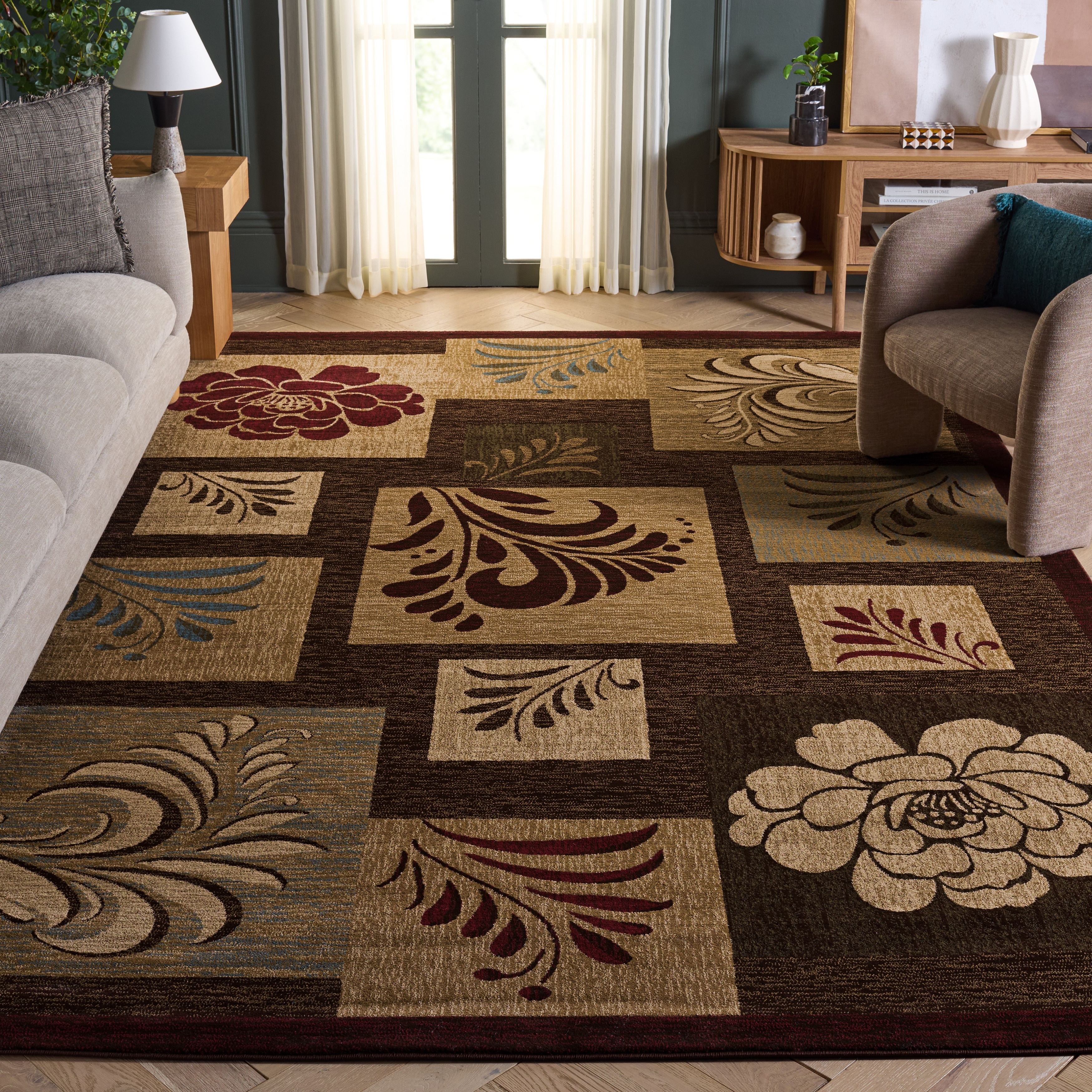 SAFAVIEH Lyndhurst Richardis Traditional Oriental Rug
