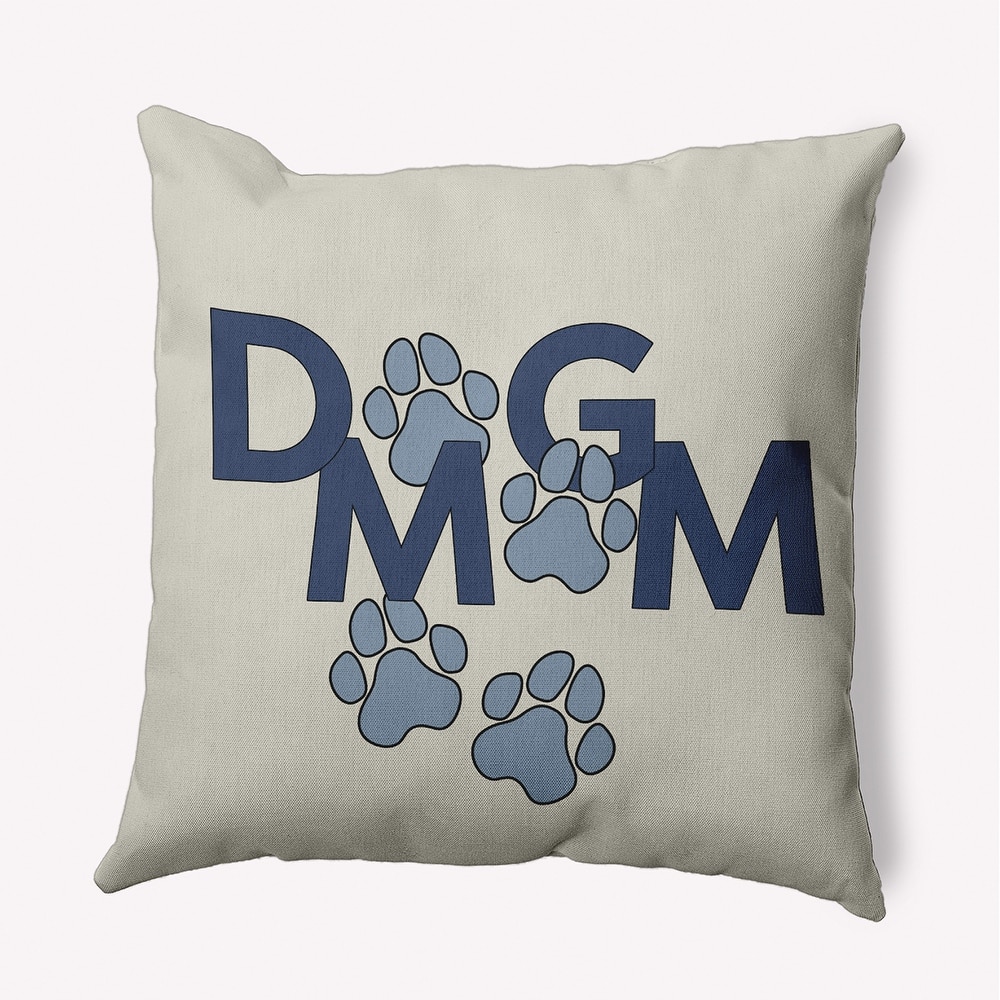 Dog Mom Mother's Day Polyester Indoor Pillow