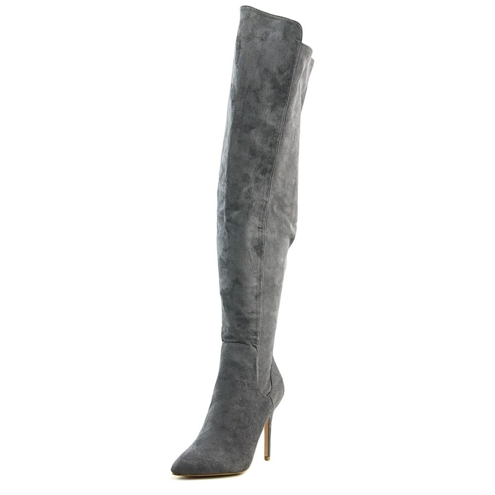 charles by charles david almond toe over the knee boots