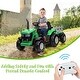 preview thumbnail 24 of 33, Kids Ride on Tractor with Remote Control, 12V Battery Powered Electric Tractor