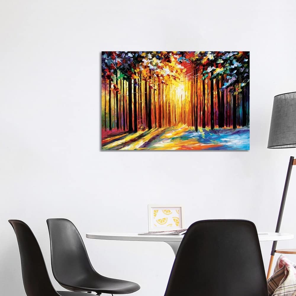 iCanvas "Sun Of January" by Leonid Afremov Canvas Print