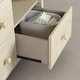 preview thumbnail 9 of 13, South Shore Little Smileys Changing table with removable rim, drawers, and open storage