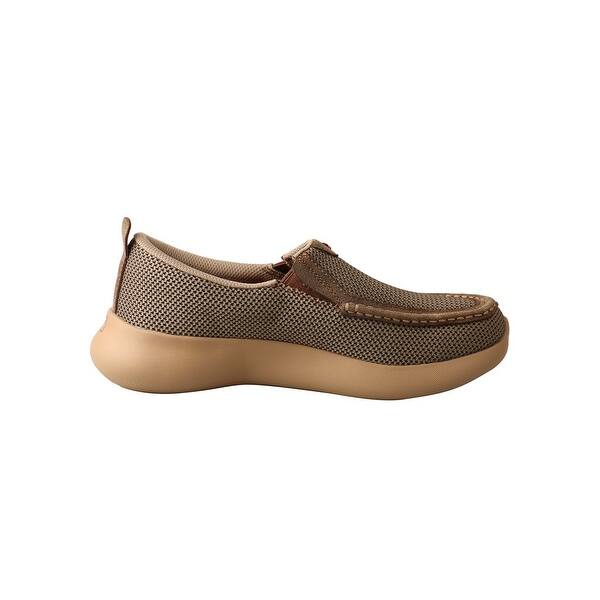 Shop Twisted X Casual Shoes Womens Slip On Two Tone Eva Olive