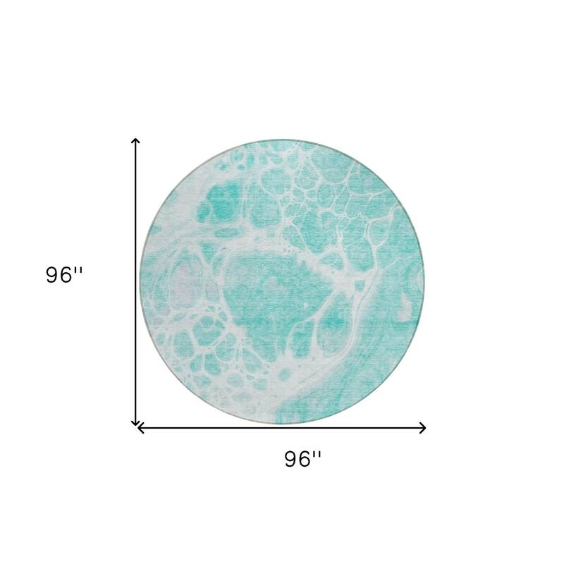 HomeRoots Nautical Transitional Rectangle Outdoor Rug