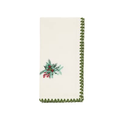 Holly Napkin (Set of 4) - 18"x18"