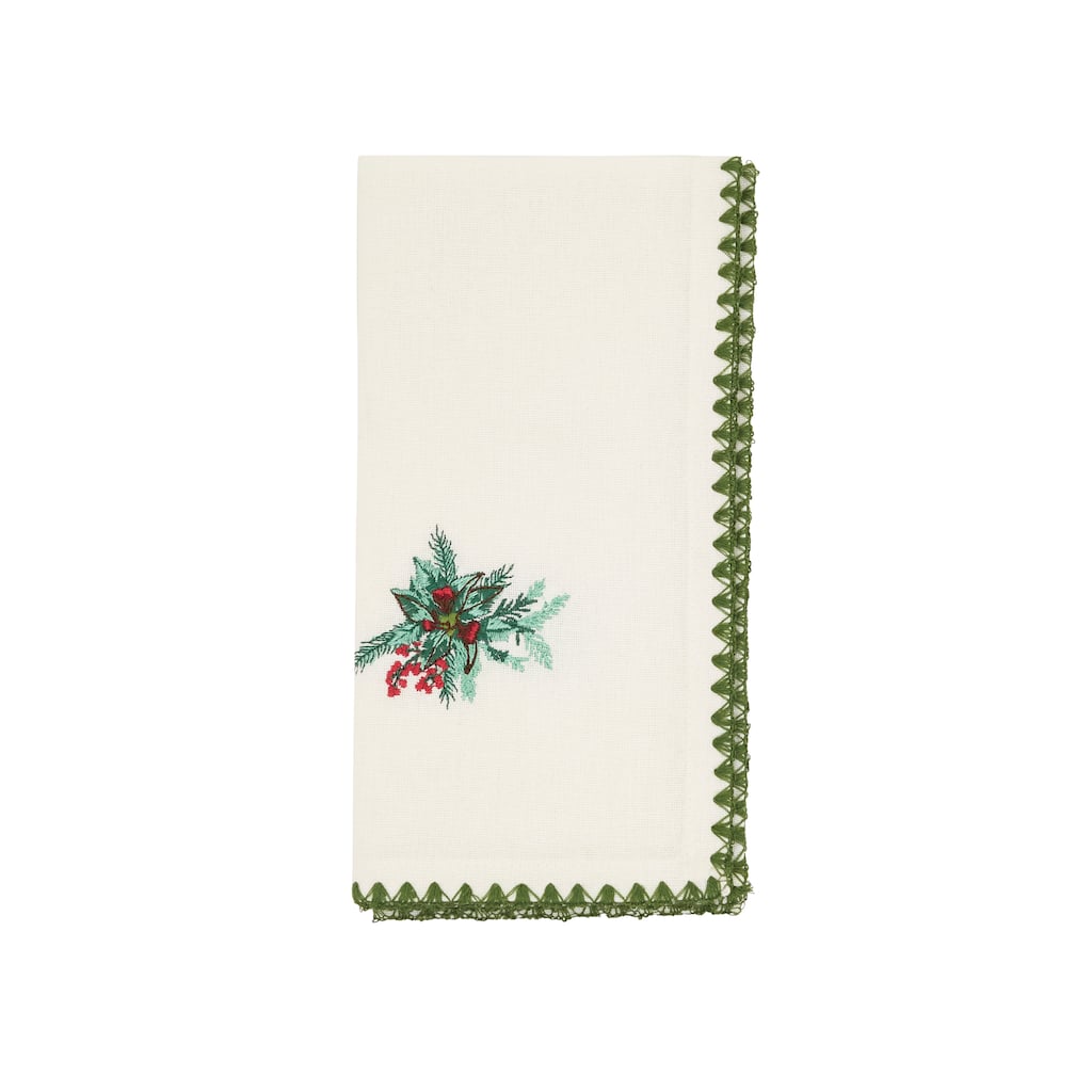 Holly Napkin (Set of 4) - 18"x18"