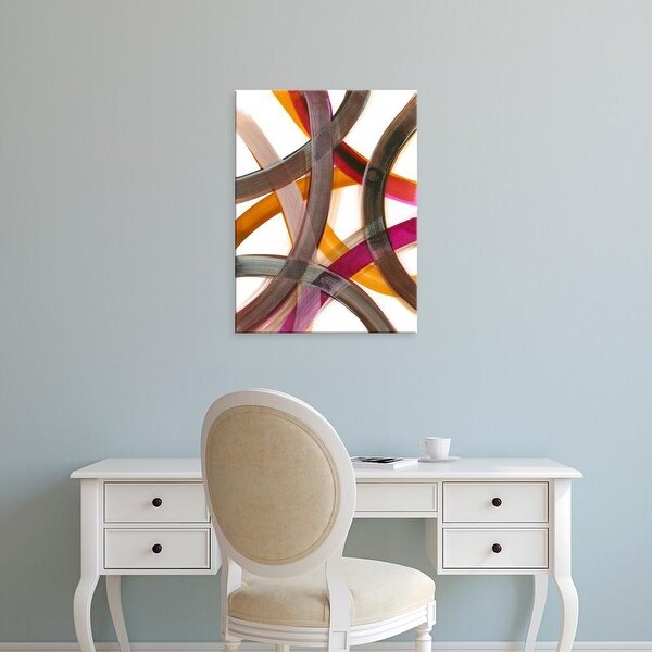 Easy Art Prints Jodi Fuchs's 'Infinite Path IV' Premium Canvas Art