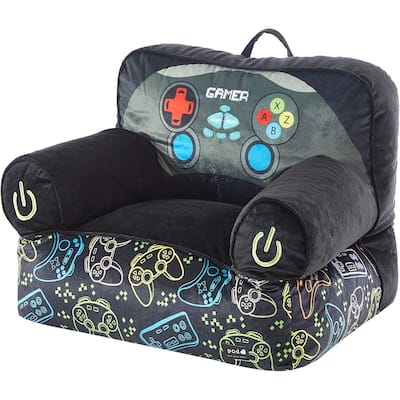 Heritage Kids Gamer Bean Bag Sofa Chair