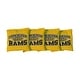 preview thumbnail 1 of 1, Framingham State Rams Yellow Cornhole Bags All-Weather Resin Filled