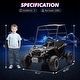 preview thumbnail 2 of 13, 24V Kids Ride On Utv, 2 Seater 4WD Electric Truck with Sun Shade