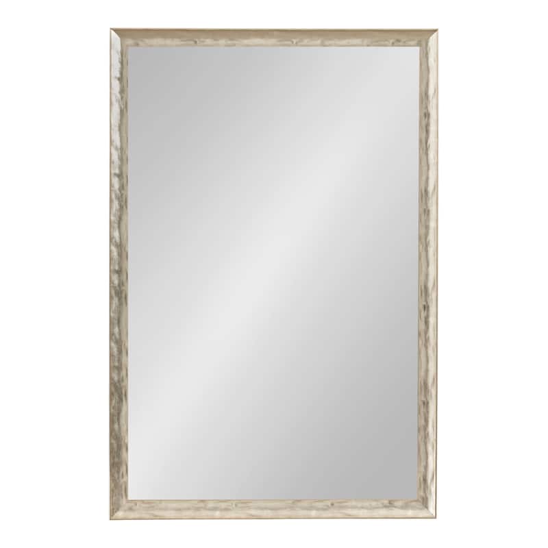 Kate and Laurel Illiona Rectangle Wall Mirror