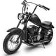 preview thumbnail 16 of 37, Electric Motorcycle for Kids, 24V 250W Kids Electric Dirt Bike, Two Speed Max Up to 14MPH Black