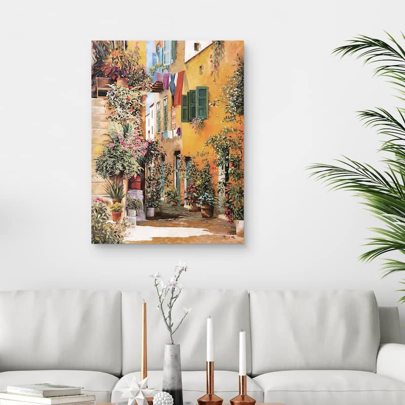 1093 Creta Soft by Guido Borelli Canvas Art Print