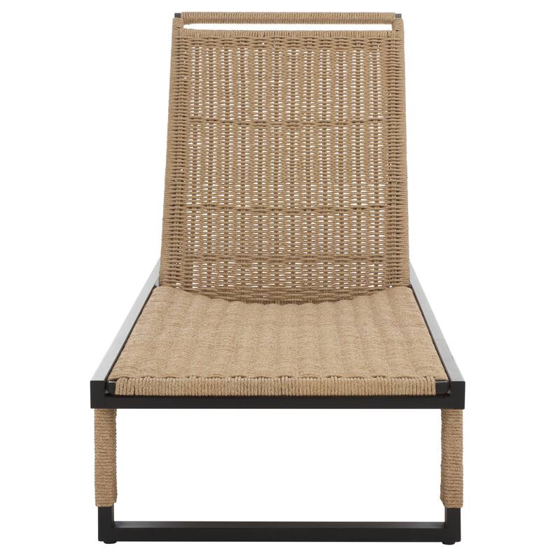 SAFAVIEH Outdoor Living Arman Lounger - 79"W x 26"D x 13"H