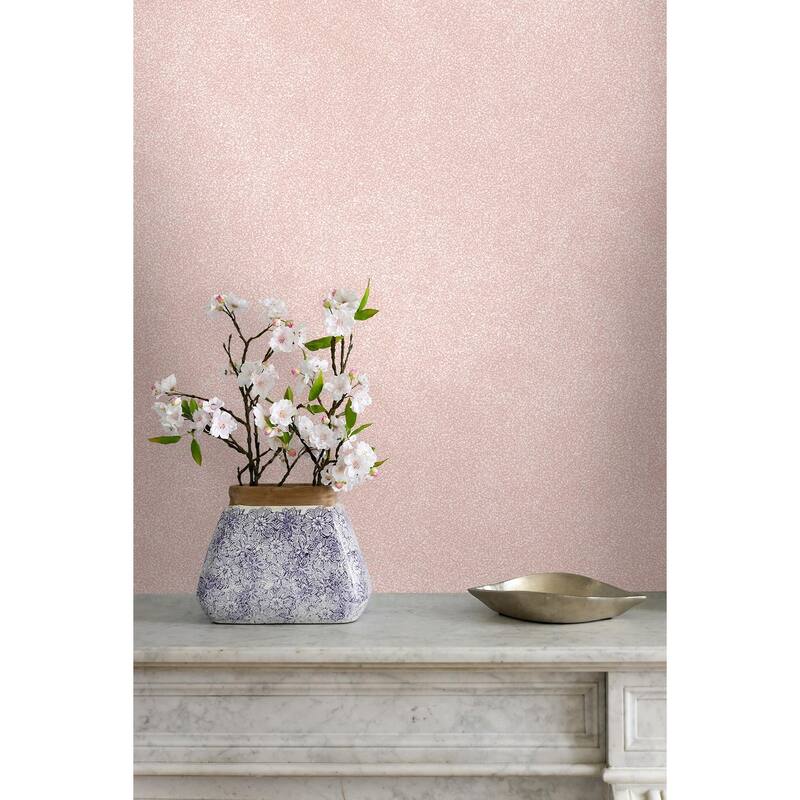 Seabrook Designs Chantilly Faux Unpasted Wallpaper