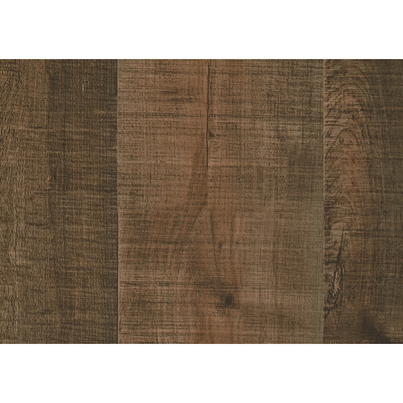 Queen Size Modern Two-Tone Bed with Headboard and Footboard