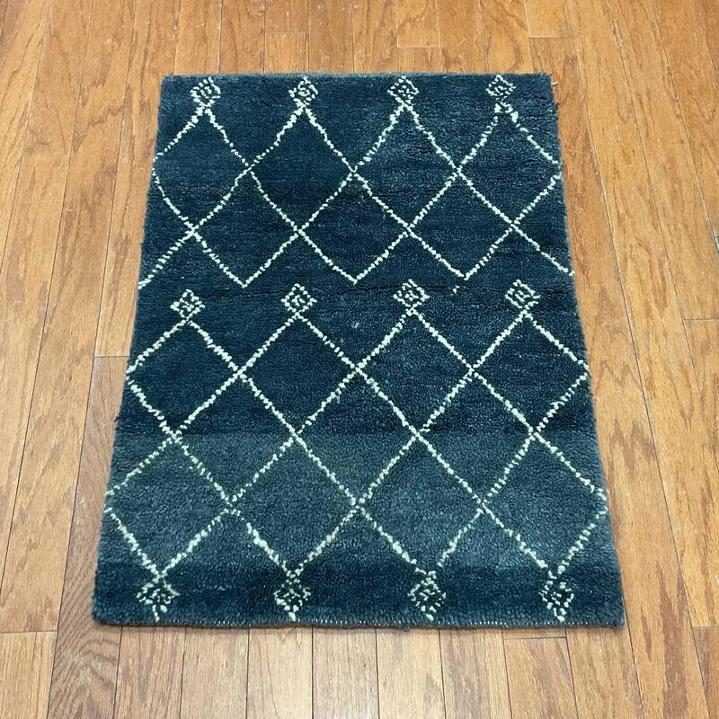 HERAT ORIENTAL Handmade Wool Rug - 2' X 3'