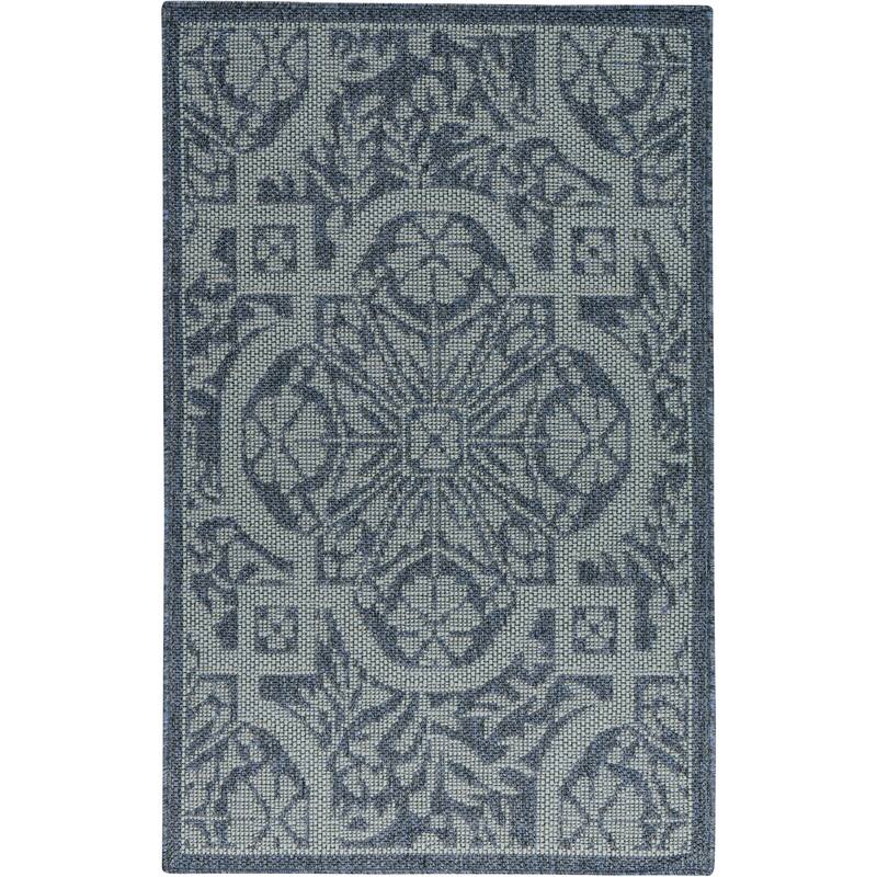 Porch & Den Godwin Medallion Indoor/Outdoor Area Rug