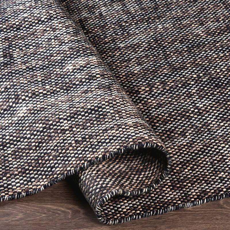 Khaspey Modern Solid Area Rug