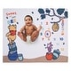 preview thumbnail 2 of 3, Disney Winnie the Pooh Milestone Baby Blanket