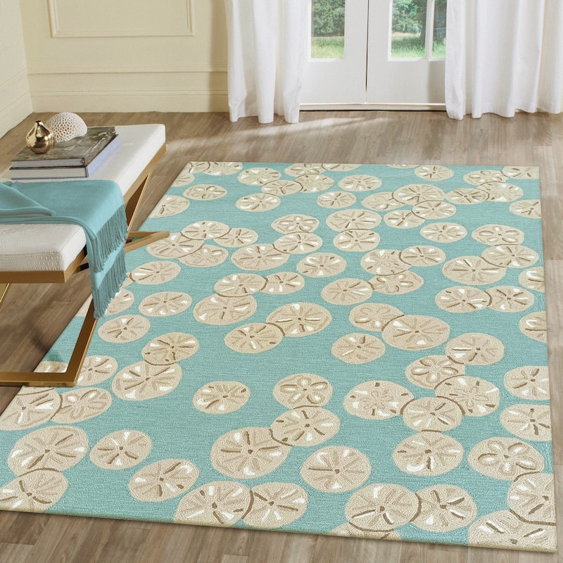 Liora Manne Capri Sea Biscuit Indoor/Outdoor Area Rug