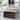 ADECO Storage Ottoman Square Bench Tufted Footrest for Living Room