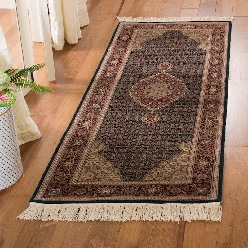SAFAVIEH Couture Hand-knotted Tabriz Herati Fentje Traditional Oriental Wool