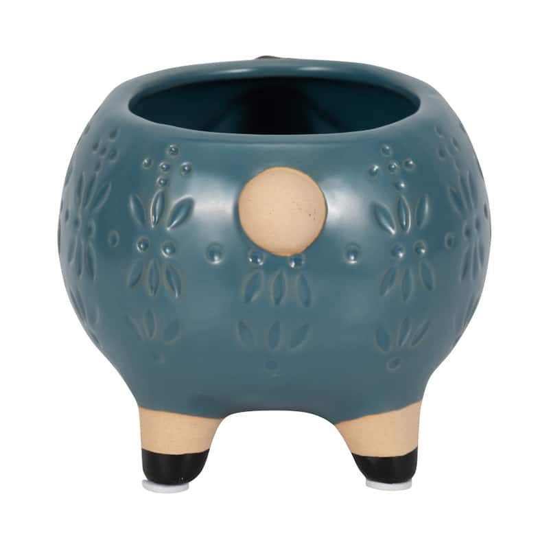 Sagebrook Home Planter, Novelty Animal Shape