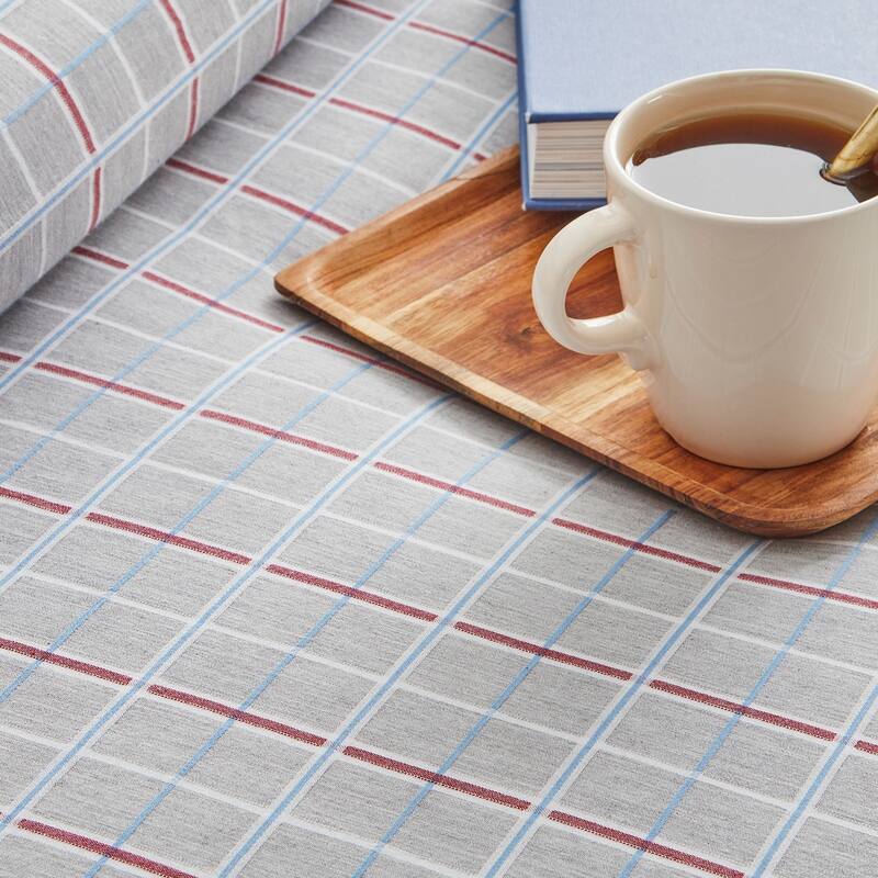 Lacoste Racquet Check 3-Piece Cotton Comforter Set