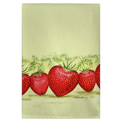 Strawberries Guest Towel - 20x20