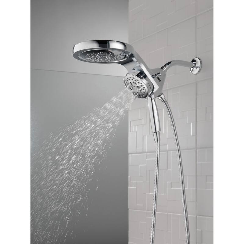 Delta HydroRain Universal Showering 1.75 GPM Multi Function Shower