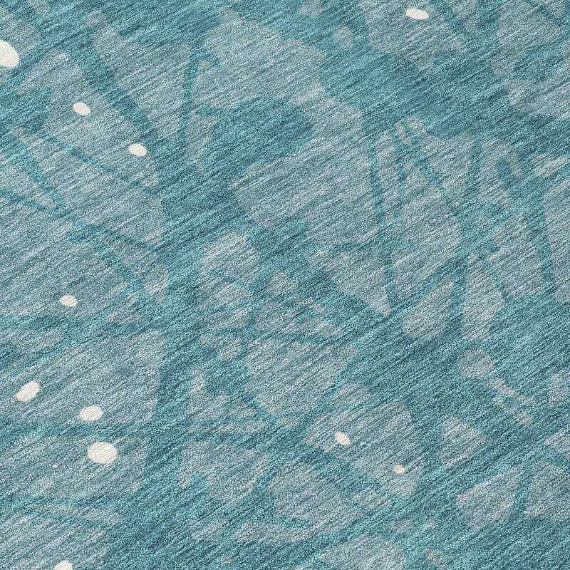 Machine Washable Indoor/ Outdoor Modern Campo Chantille Rug