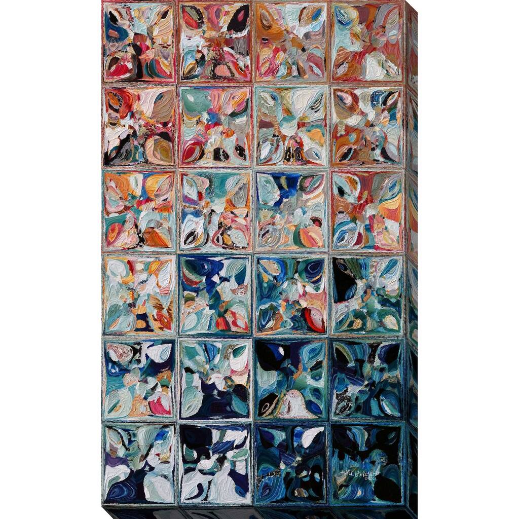 "Psalm 62 7 The Rock Of Our Strength" Print on Canvas