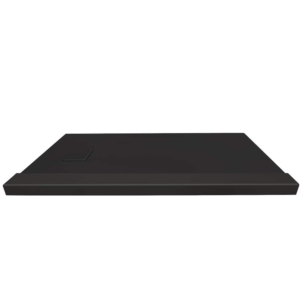 Transolid FZST6036 59-1/8" x 36-1/2" Rectangular Shower Base with
