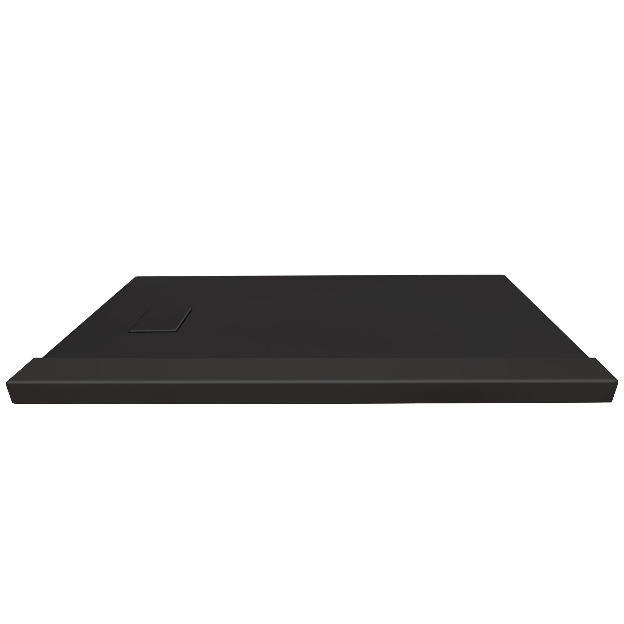 Transolid FZST6336 63" x 36-1/2" Rectangular Shower Base with Single