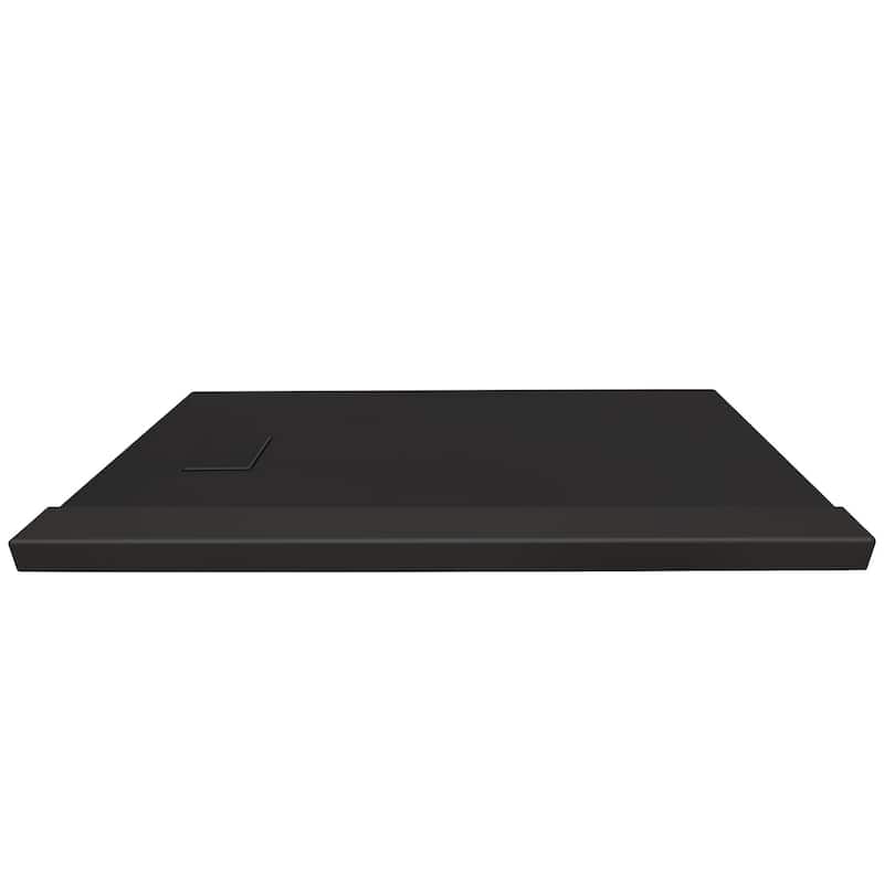 Transolid FZSTR6032 59-1/8" x 32-1/2" Rectangular Shower Base with