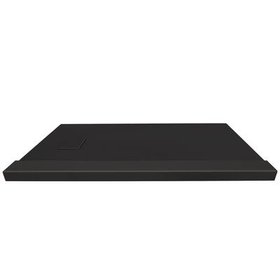 Transolid FZSTR6332 63" x 32-1/2" Rectangular Shower Base with Single