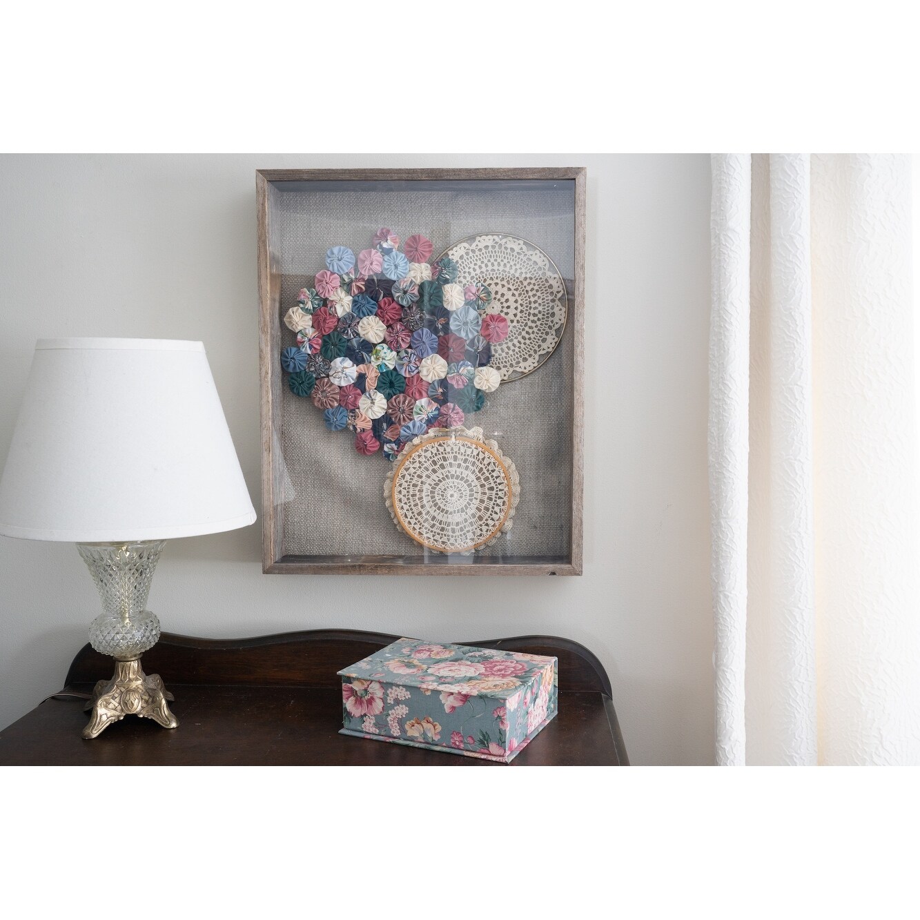 11X14 Rustic Weathered Grey Box Picture Frame With Hanger 11X14 Rustic Weathered Grey Box Picture Frame With Hanger