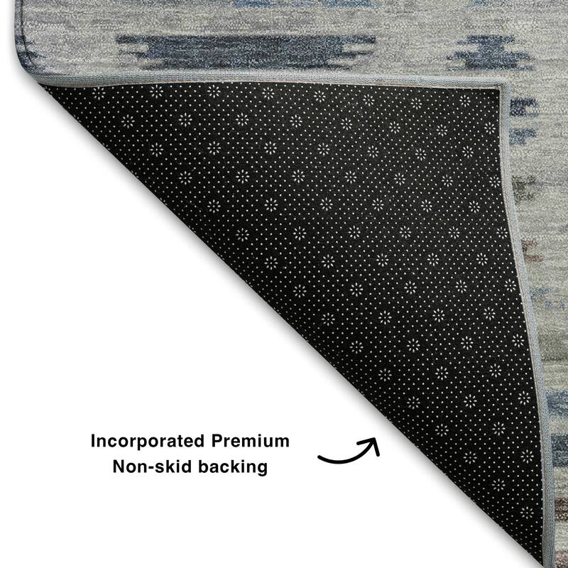 Premium Washable Super Soft Casual Contemporary Mayfield Rug