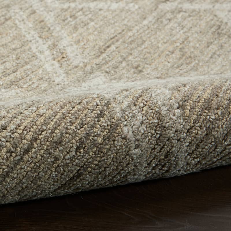 Nourison Venosa Contemporary Geometric Hand-tufted Area Rug