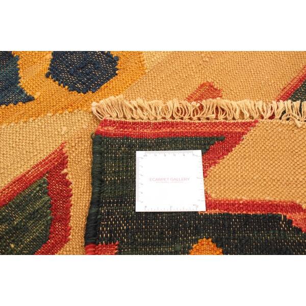 Shop Flat Weave Sundance Multi Color Wool Kilim On Sale Overstock 31803666