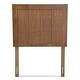 preview thumbnail 4 of 13, Patwin Transitional Ash Walnut Finished Wood Headboard