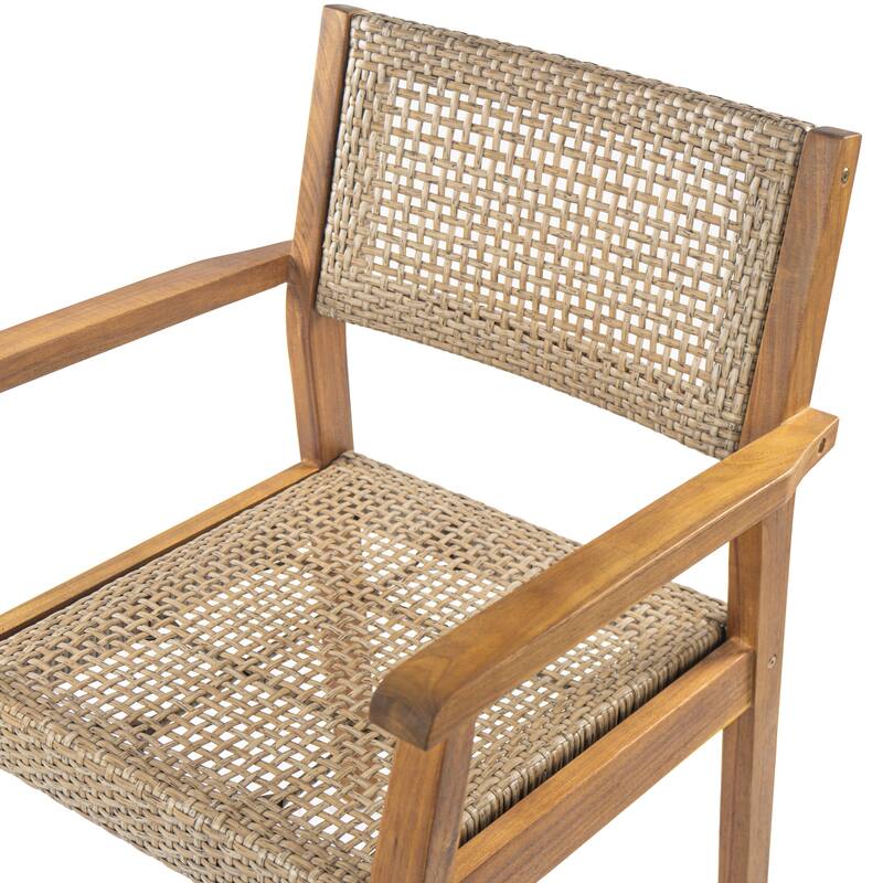 Christopher Knight Home - Amaris Sturdy and Stylish Outdoor Dining Chairs (Set of 2)