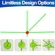 preview thumbnail 3 of 6, Glow In The Dark Tent Fort Building Kit - 202 Pack STEM Learning Toy - Construction Toy Set with 64 Rods, 36 Spheres