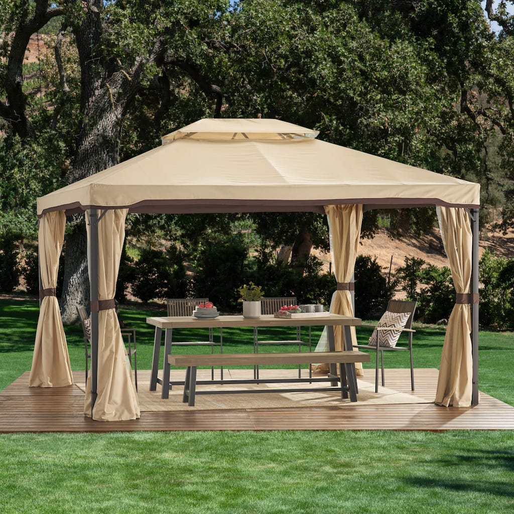 Outdoor Gazebo with top